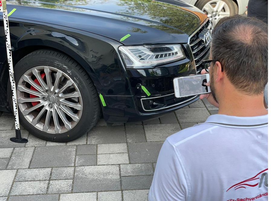 Dokumentation am Fahrzeug