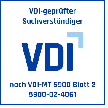 VDI-Prüfsiegel VDI-MT 5900 Blatt 2