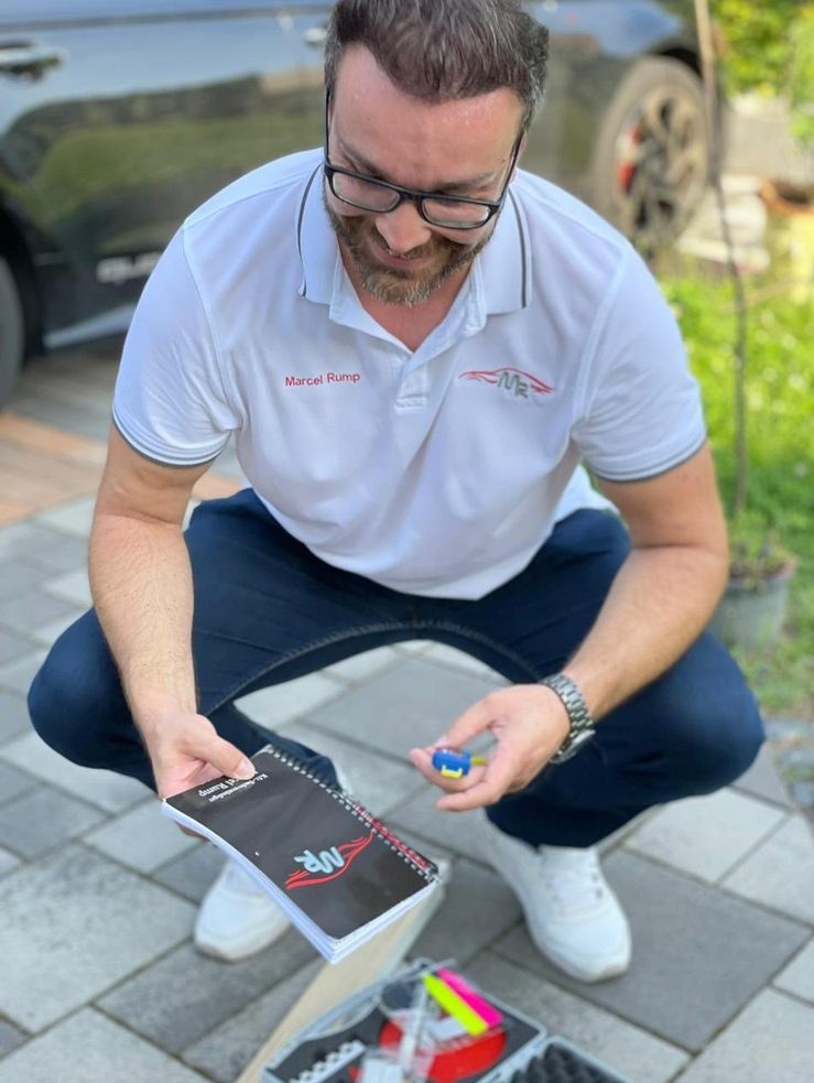 Marcel Rump mit Gutachten